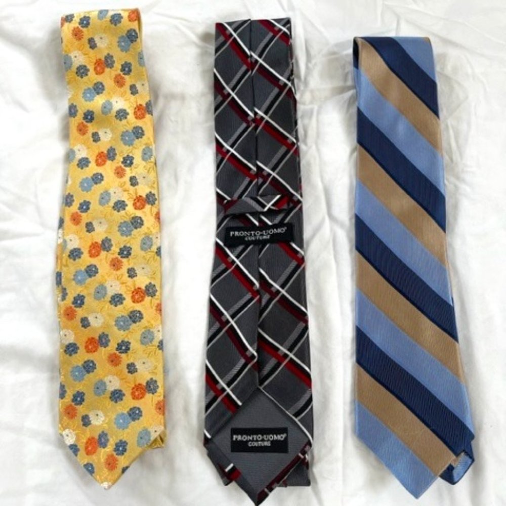 3 Men's ties